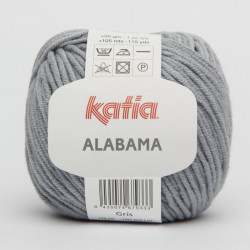 Lanas Katia Alabama gris oscuro 12