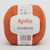 Lanas Katia Alabama naranja 25