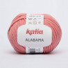 Lanas Katia Alabama gris coral 49