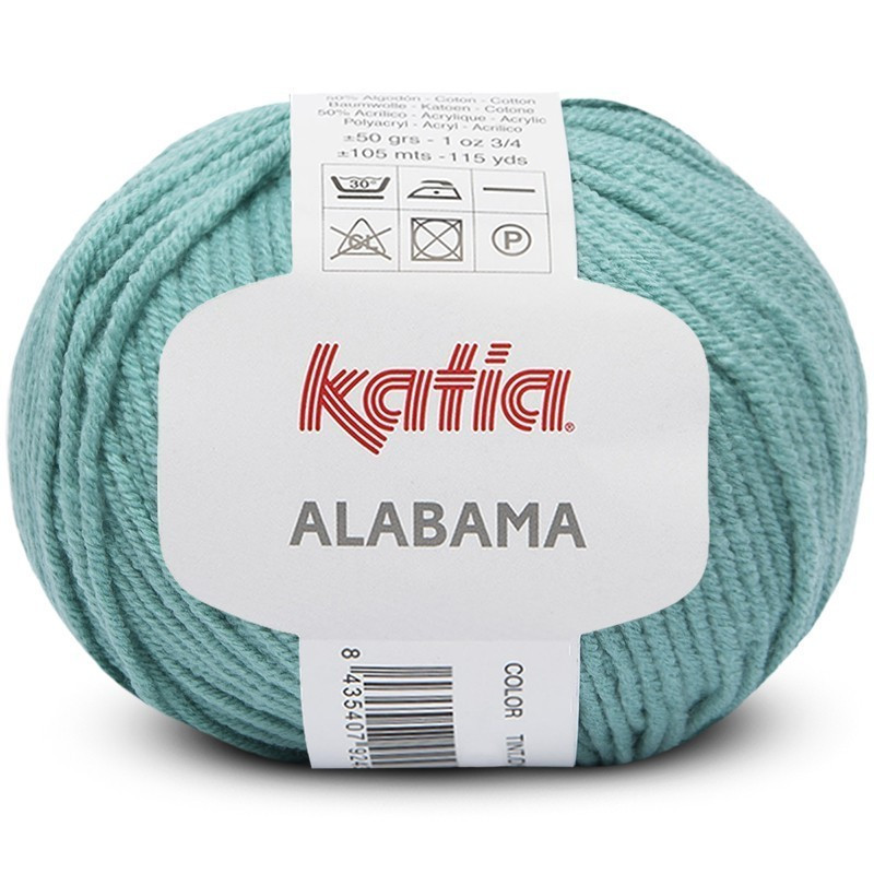Lanas Katia Alabama esmeralda 54 Lanas Katia Alabama esmeralda 54
