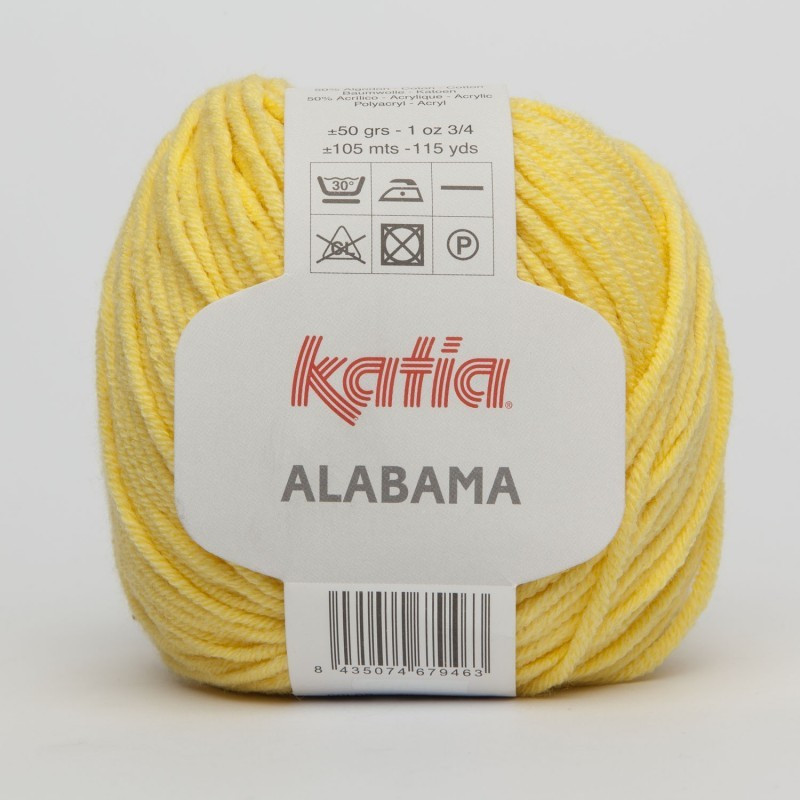 Lanas Katia Alabama rojo amarillo 35 Lanas Katia Alabama rojo amarillo 35