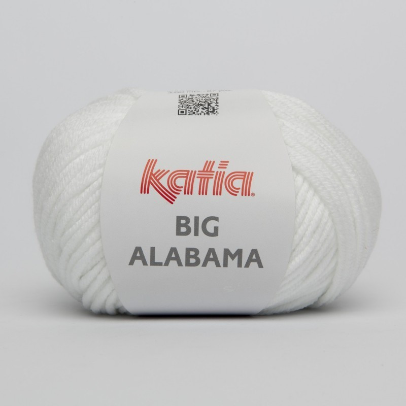 Lanas Katia Big Alabama blanco 1 Lanas Katia Big Alabama blanco 1