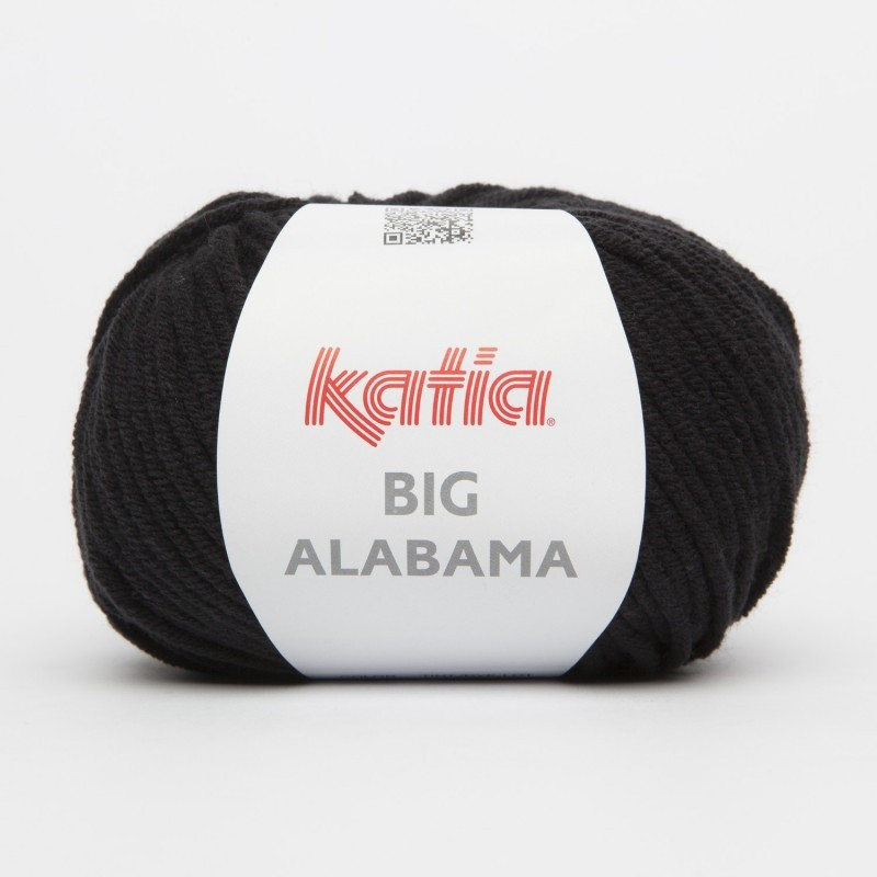 Lanas Katia Big Alabama negro 2 Lanas Katia Big Alabama negro 2