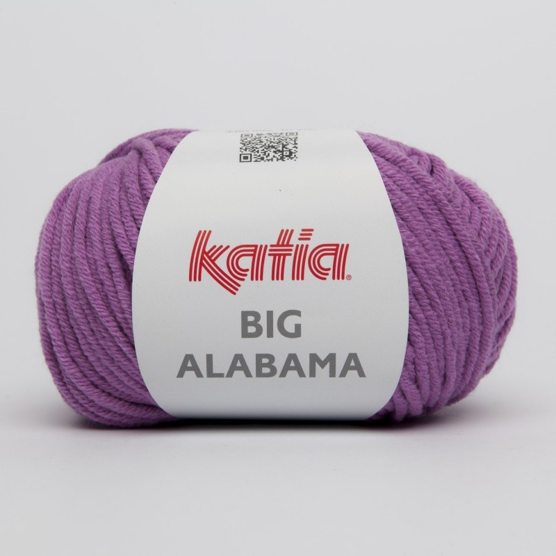 Lanas Katia Big Alabama malva 25 Lanas Katia Big Alabama malva 25
