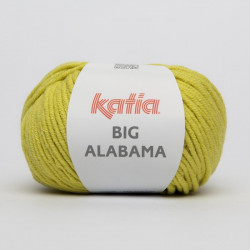 Lanas Katia Big Alabama amarillo limón 19