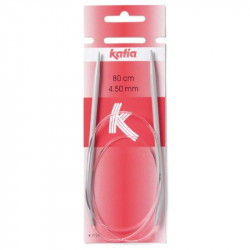 Agujas circulares Katia (80 cm)