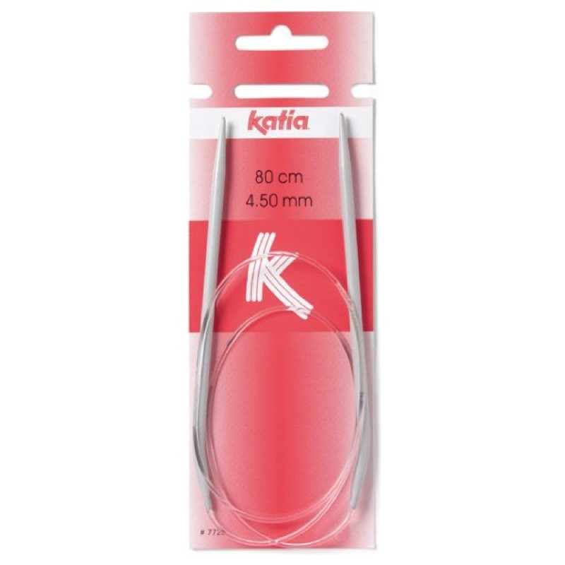 Agujas circulares Katia (80 cm) Agujas circulares Katia (80 cm)