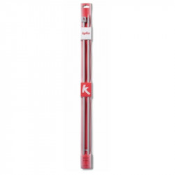 Agujas de tejer de aluminio Katia  (40 cm)
