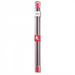 Agujas de tejer de plástico Katia (40 cm)