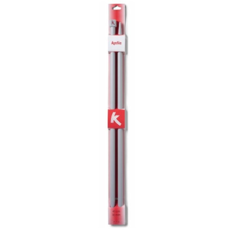 Agujas de tejer de plástico Katia (40 cm) Agujas de tejer de plástico Katia (40 cm)