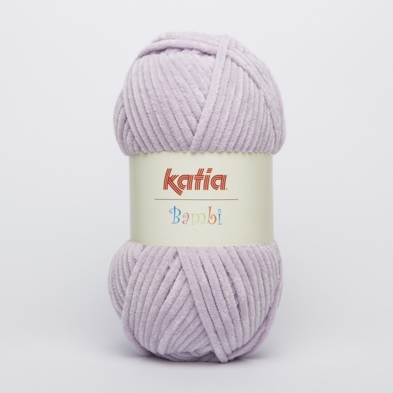 Lanas Katia Bambi lila 316 Lanas Katia Bambi lila 316
