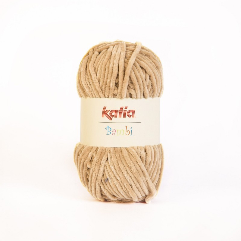 Lanas Katia Bambi camel 306 Lanas Katia Bambi camel 306