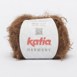 Lanas Katia Harmony marron oscuro 64
