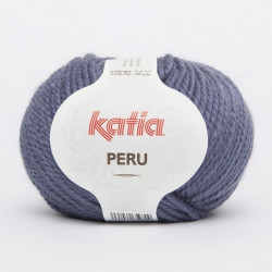 Lanas Katia Peru azul 42