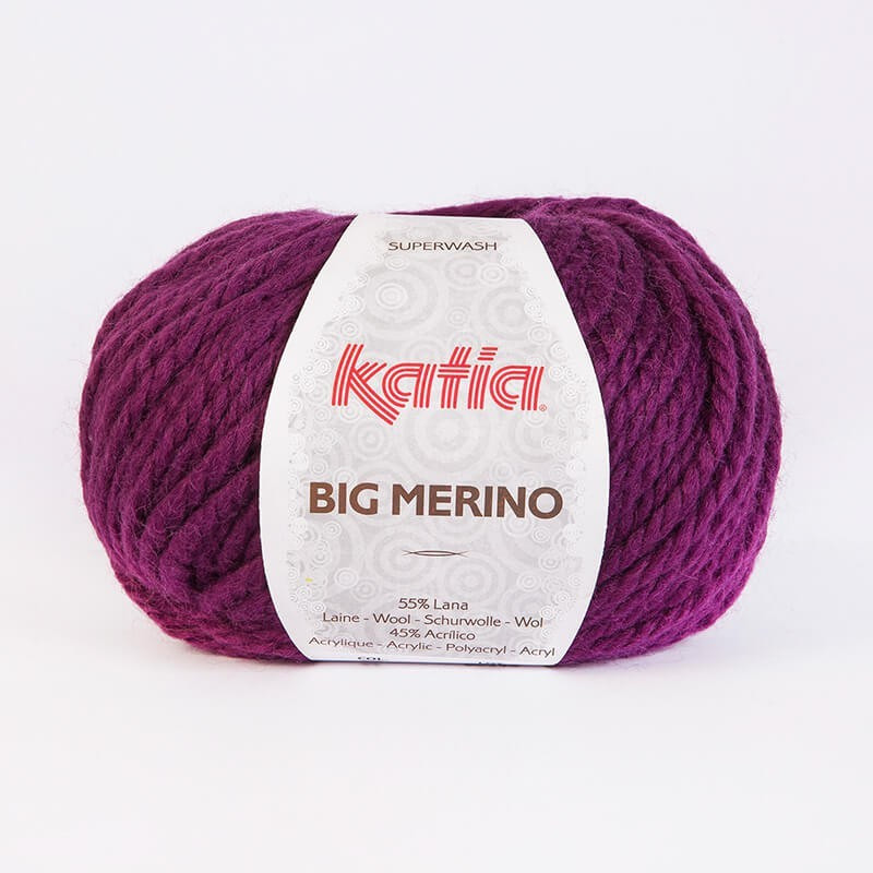 Lanas Katia Big Merino 27 Lanas Katia Big Merino 27