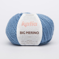 Lanas Katia Big Merino tejano 37