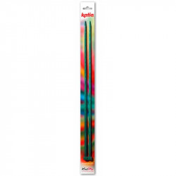 Agujas de tejer de madera Katia (40 cm)