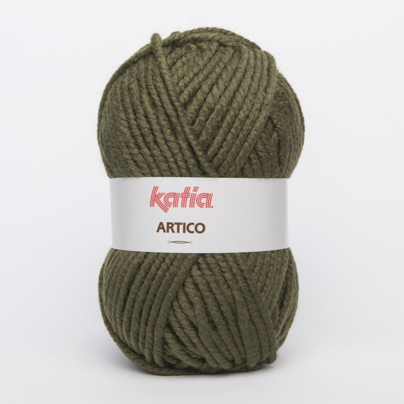 Lanas Katia Artico verde oscuro 34 Lanas Katia Artico verde oscuro 34