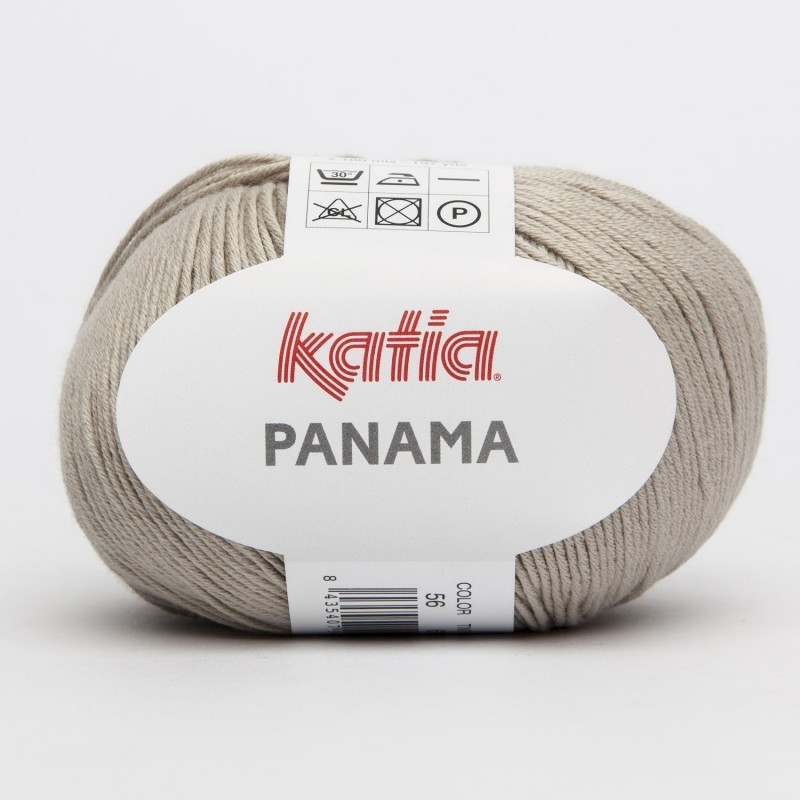 Lanas Katia Panama beige 56 Lanas Katia Panama beige 56