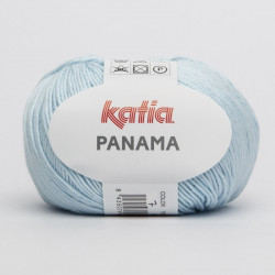 Lanas Katia Panama celeste claro 7