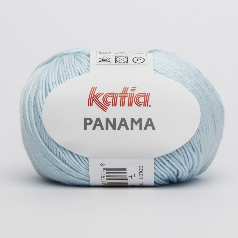 Lanas Katia Panama celeste claro 7 Lanas Katia Panama celeste claro 7