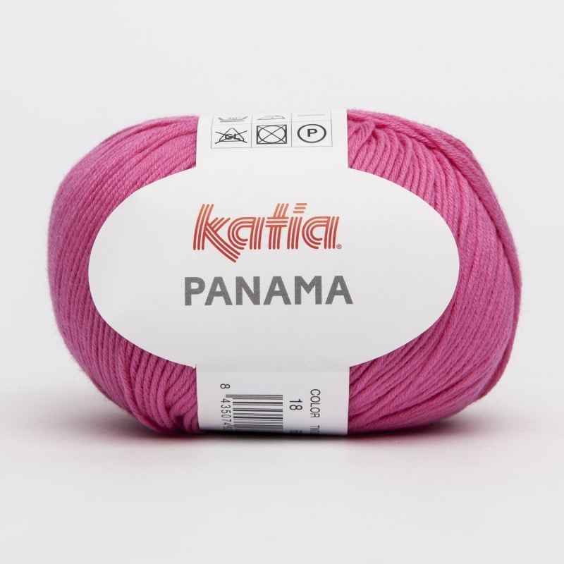 Lanas Katia Panama fucsia 18 Lanas Katia Panama fucsia 18