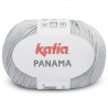 Lanas Katia Panama gris claro perlado 66