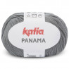 Lanas Katia Panama gris oscuro 64