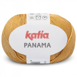 Lanas Katia Panama mostaza claro 63