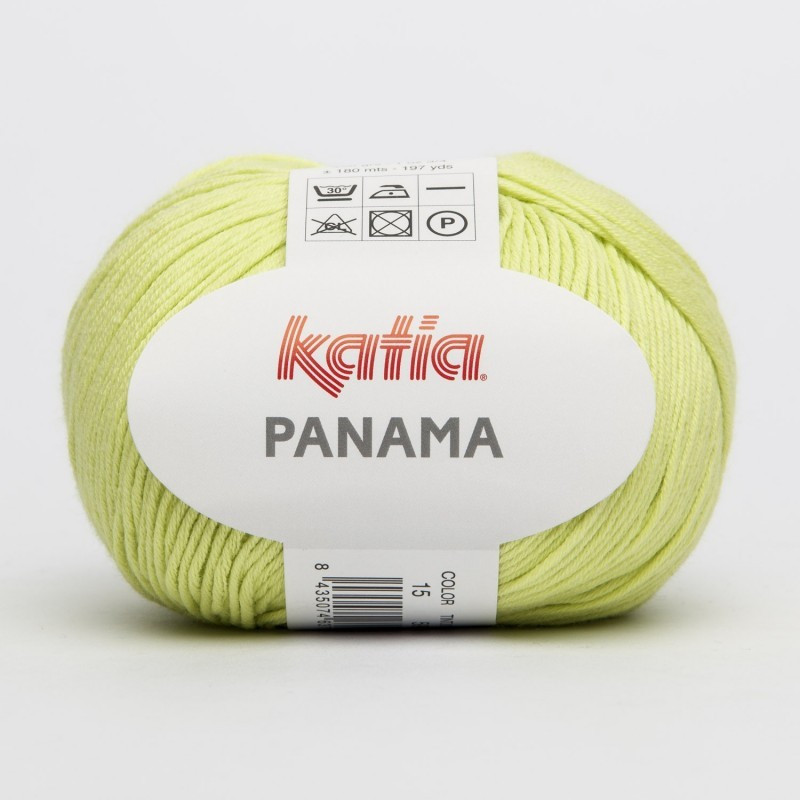 Lanas Katia Panama pistacho claro 15 Lanas Katia Panama pistacho claro 15