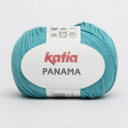 Lanas Katia Panama turquesa 33