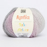 Lanas Katia Baby Azteca gris rosa 56