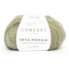Lanas Katia Seta Mohair verde claro 308