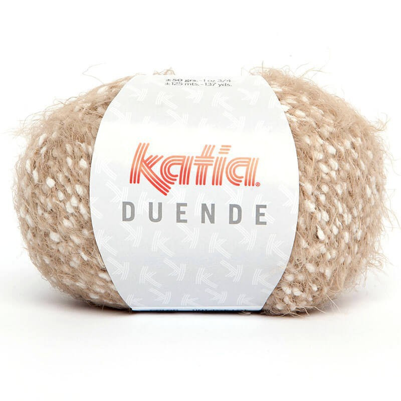 Lanas Katia Duende crudo camel 308 Lanas Katia Duende crudo camel 308