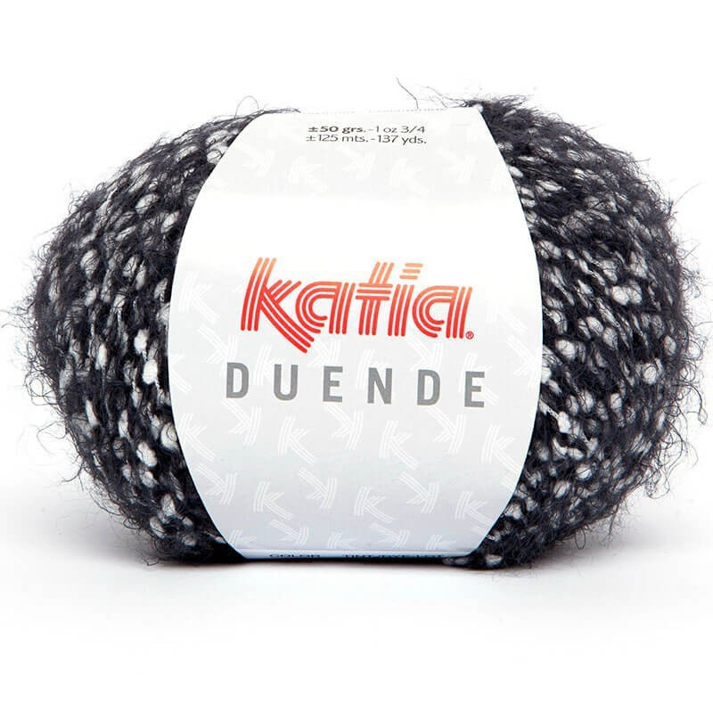 Lanas Katia Duende crudo gris antracita 311 Lanas Katia Duende crudo gris antracita 311