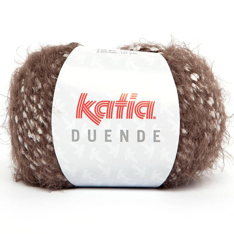 Lanas Katia Duende crudo marrón 307 Lanas Katia Duende crudo marrón 307