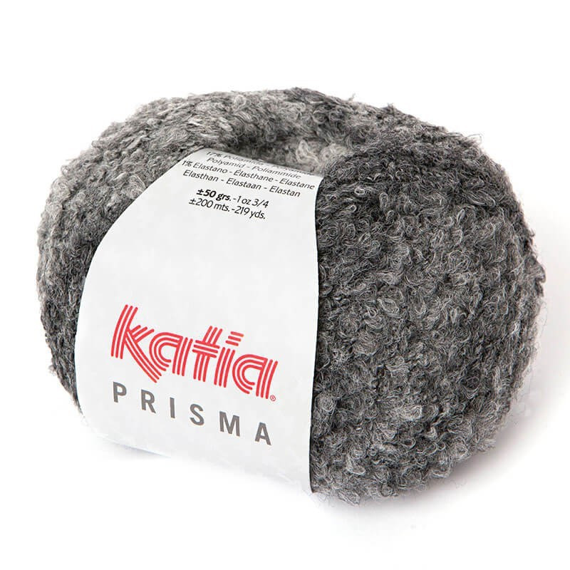 Lanas Katia Prisma gris oscuro 101 Lanas Katia Prisma gris oscuro 101