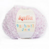 Lanas Katia Big Chantilly Jaspe blanco-lila 254