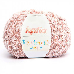 Lanas Katia Big Chantilly Jaspe rosa-rosa claro 251