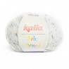Lanas Katia Baby Tweed gris-azul 201