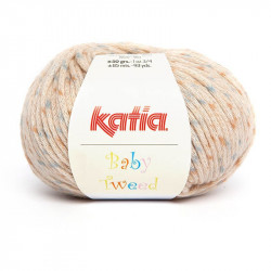 Lanas Katia Baby Tweed tejano camel 205