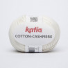 Lanas Katia Cotton Cashmere blanco 52