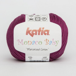 Lana Katia Monaco Baby fucsia oscuro 38