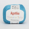 Lanas Katia Monaco Baby turquesa 20