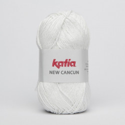Lanas Katia New Cancun Blanco 54