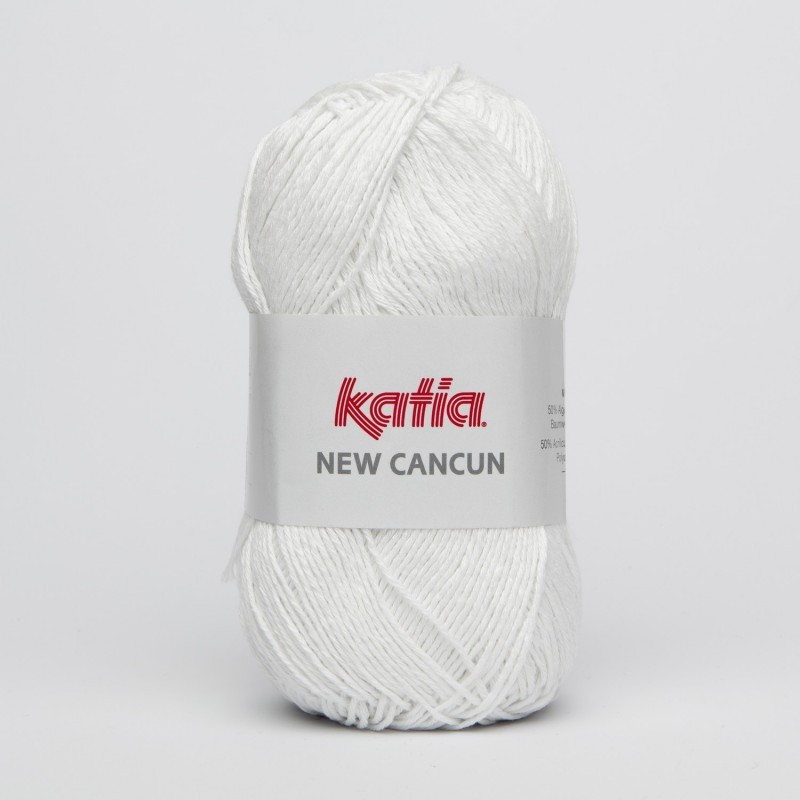 Lanas Katia New Cancun Blanco 54 Lanas Katia New Cancun Blanco 54