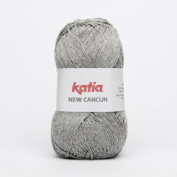 Lanas Katia New Cancun Gris 73