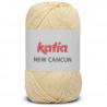 Lanas Katia New Cancun Amarillo claro 85