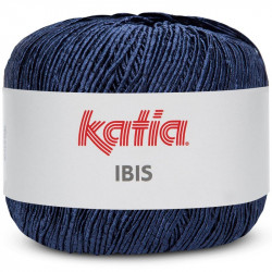 Lanas Katia Ibis Azul oscuro 84
