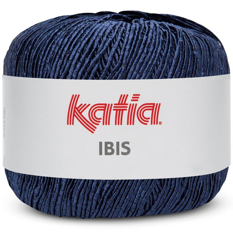 Lanas Katia Ibis Azul oscuro 84 Lanas Katia Ibis Azul oscuro 84